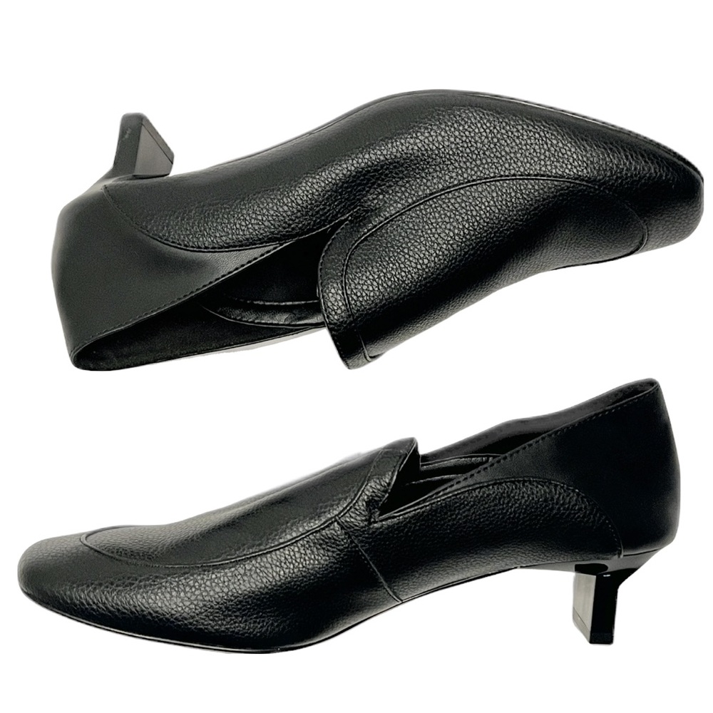 Charles & Keith Loafer with Heel Size 38
